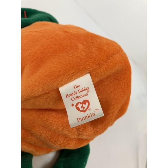 Ty Beanie Babies Pumpkin - Picture 5 of 9